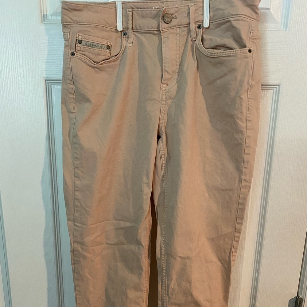 Calvin Klein Jeans ankle skinny size 30